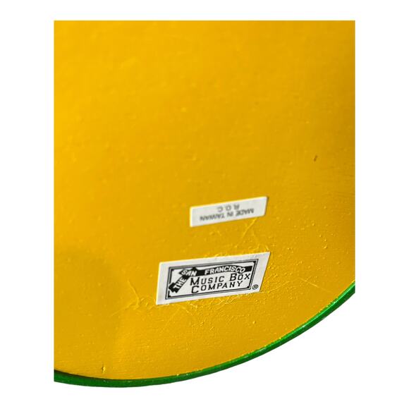 SanFrancisco Music Box Co MUSICAL NUTCRACKER On Drum LG 17" Nutcracker Ballet - Picture 6 of 7